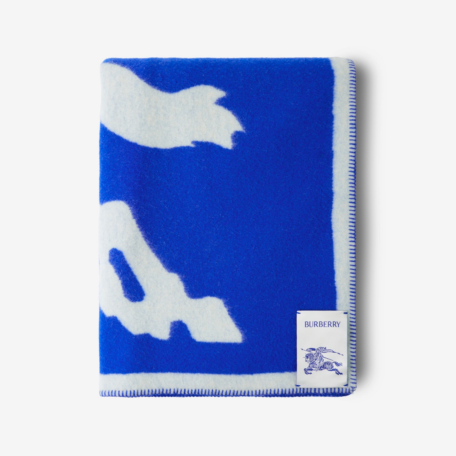 버버리 블랭킷 자카드직 EKD 디자인 200x135cm 80762391