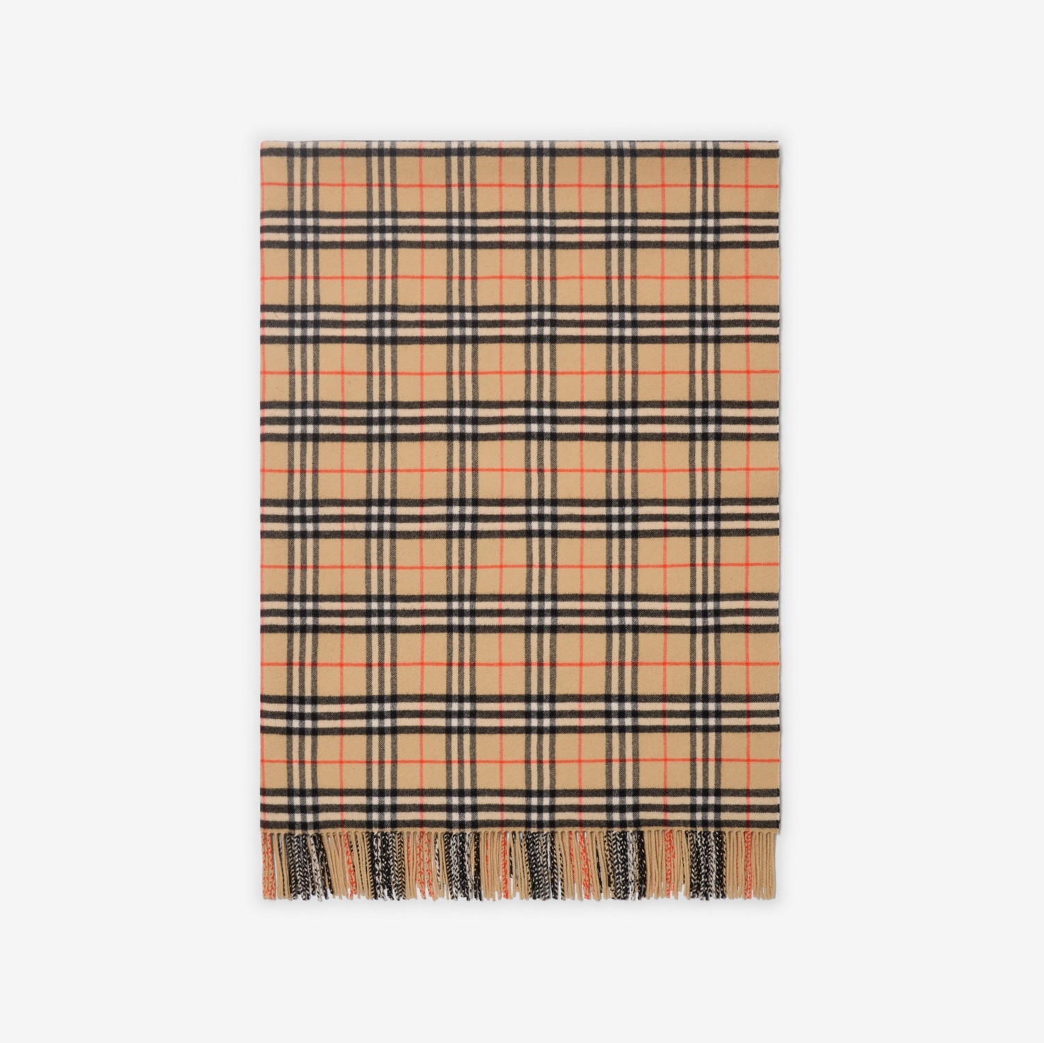 버버리 블랭킷 체크 울 캐시미어 200x140cm 81095731