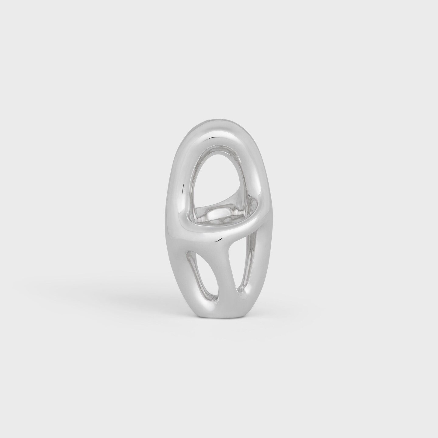 셀린느 셀린 아르프 프로젝트 스털링 실버 네크리스 은 460VD6SIL.36SI