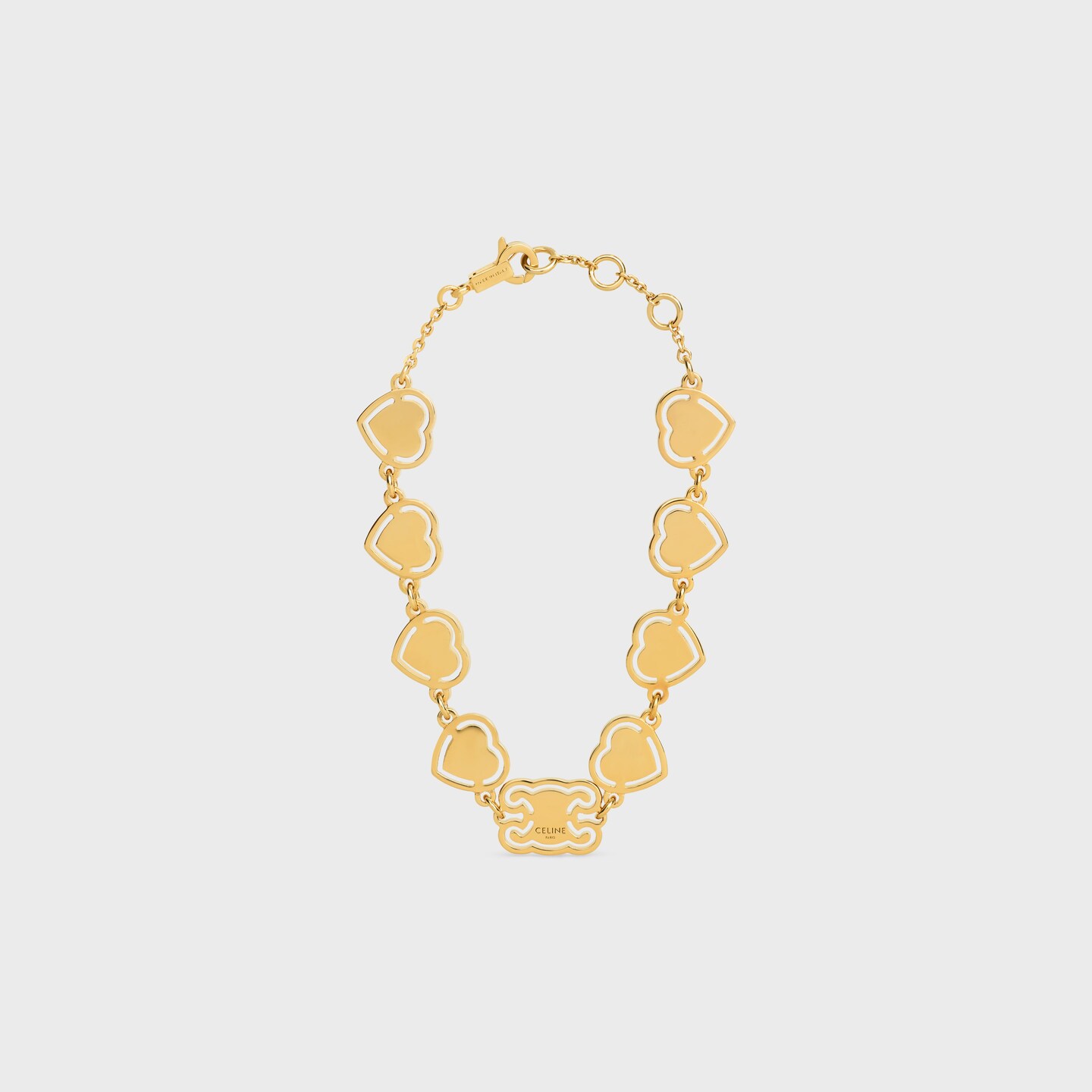 셀린느 브라스 팔찌 골드 461HF6BRA35OR
