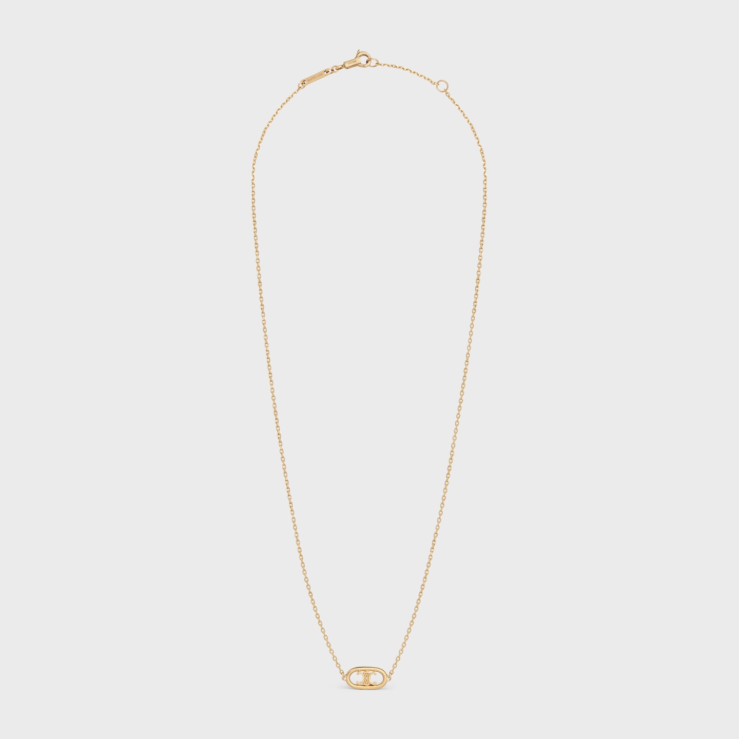 셀린느 목걸이 18K 옐로우 골드 40cm 46X756GLY37AU