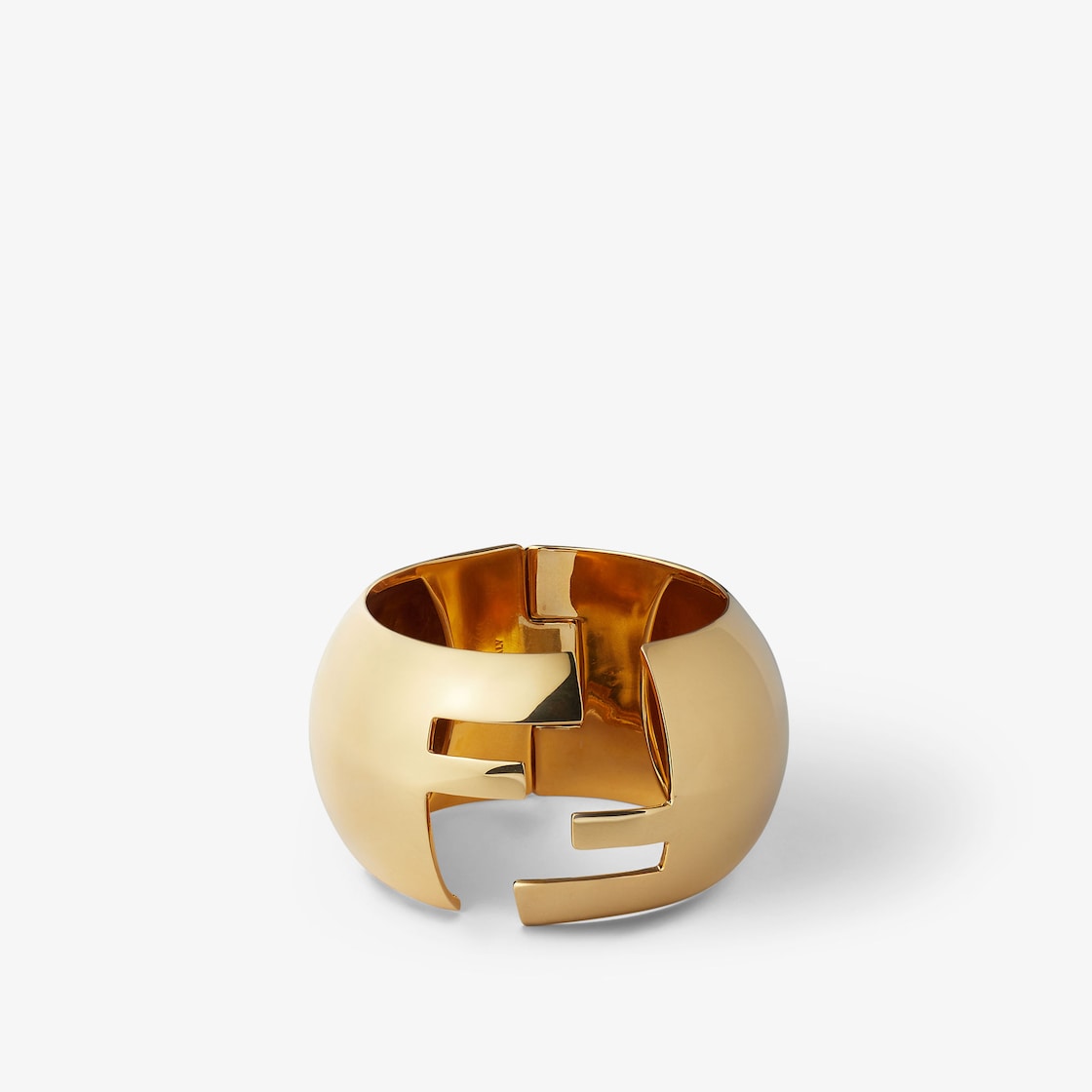 펜디 브레이슬릿 리지드 펜디 Sphera 컷 아웃 모티프 골드 8AL125B08F0CFK