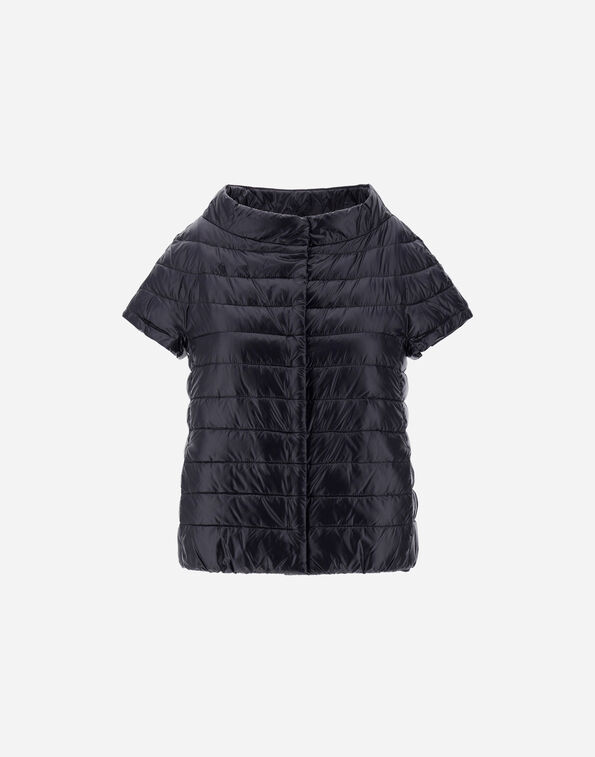 에르노 케이프 레귤러 핏 카울넥 다운 패딩 PI0110DIC12017Z9300