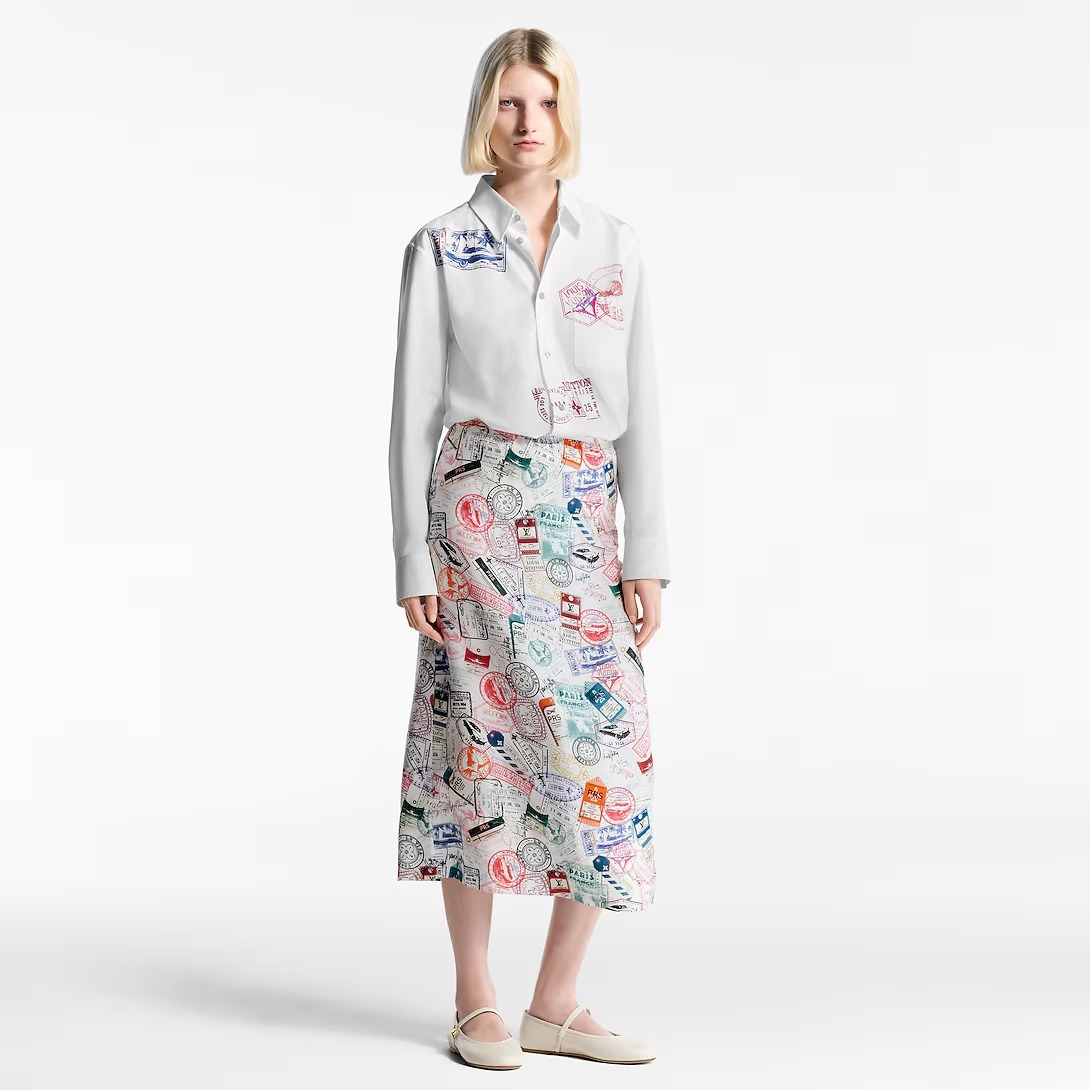 루이비통 발레리나 에크루 슬렌더한 스트랩 1ADIA1