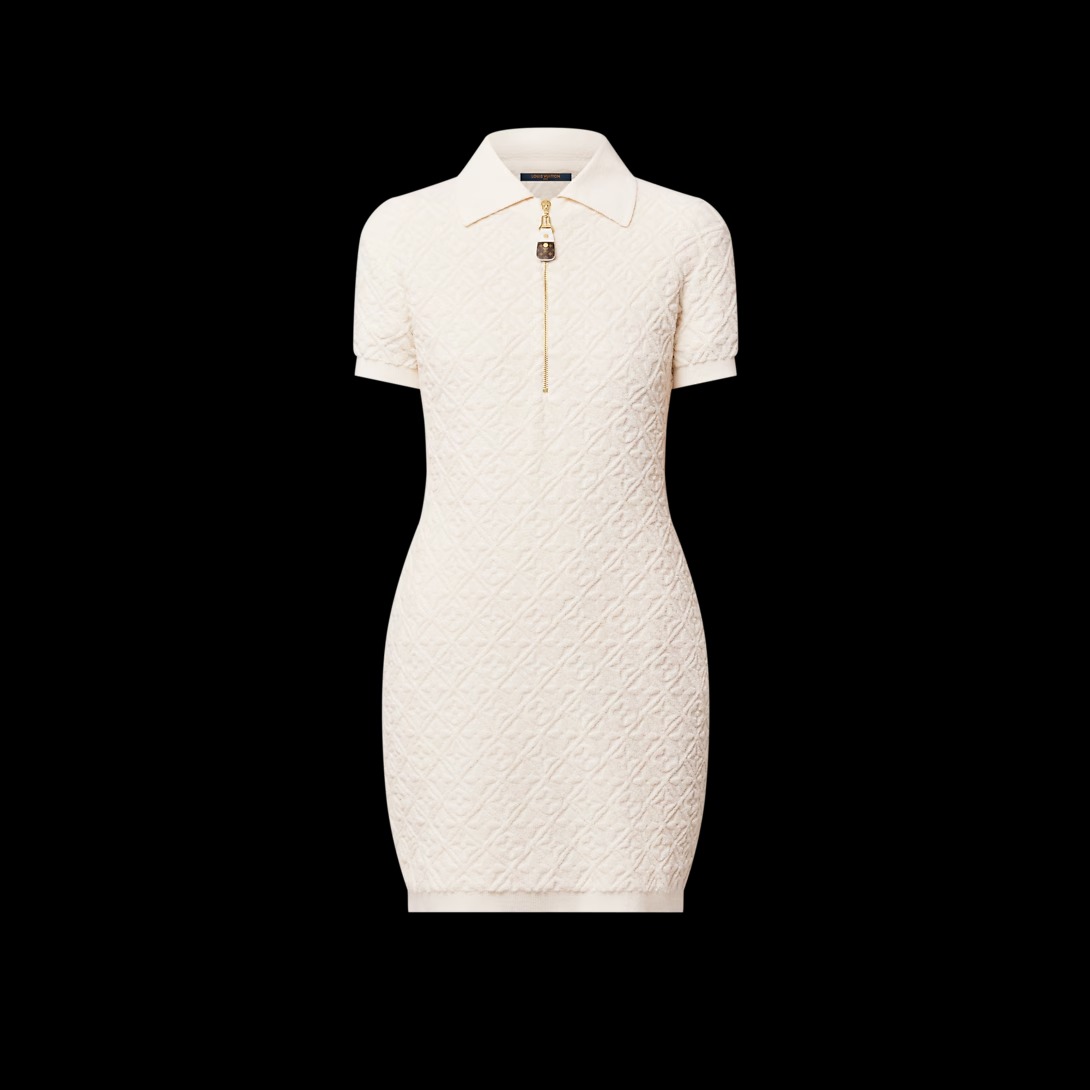 루이비통 폴로 드레스 모노그램 플라워 1AHIWC