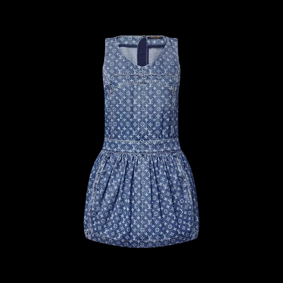 루이비통 원피스 슬림핏 1AI080