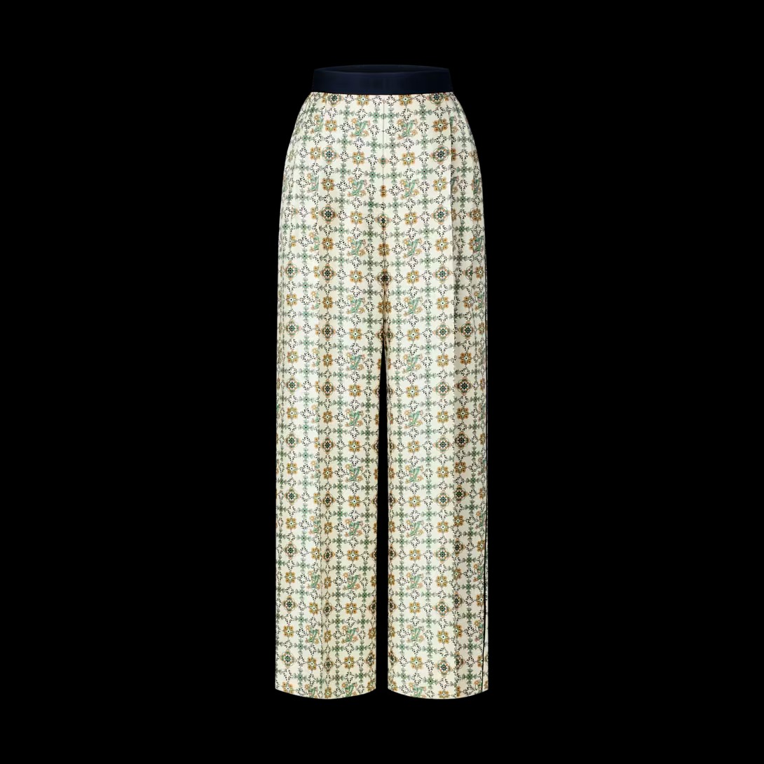 루이비통 와이드레그 팬츠 1AJGY7