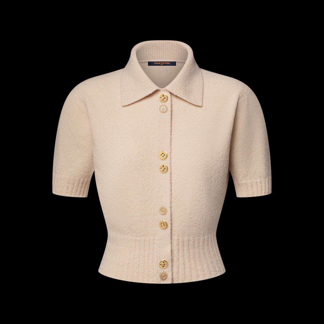 루이비통 니트탑 슬림핏 1AJHM6