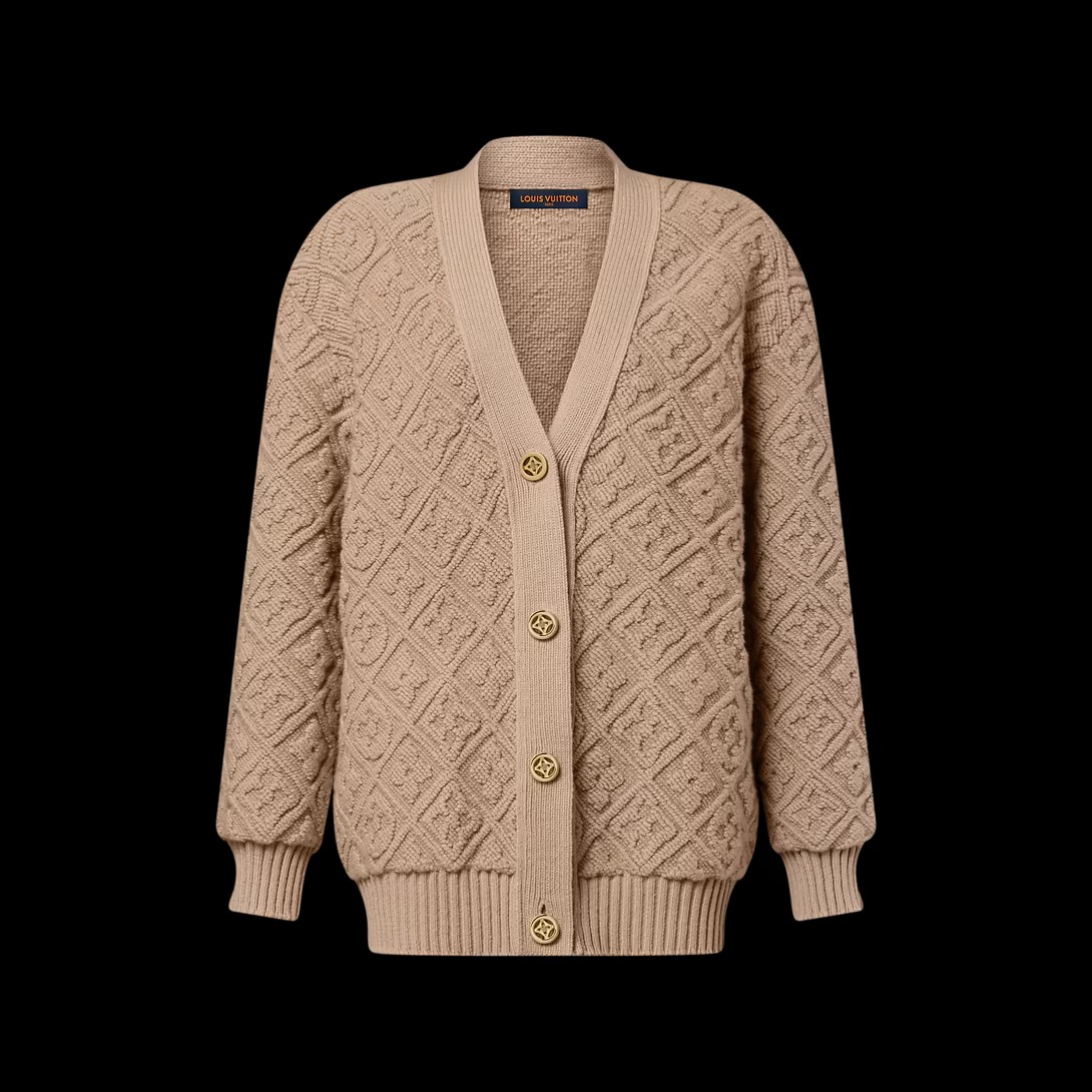 루이비통 가디건 오버핏 1AJHO6