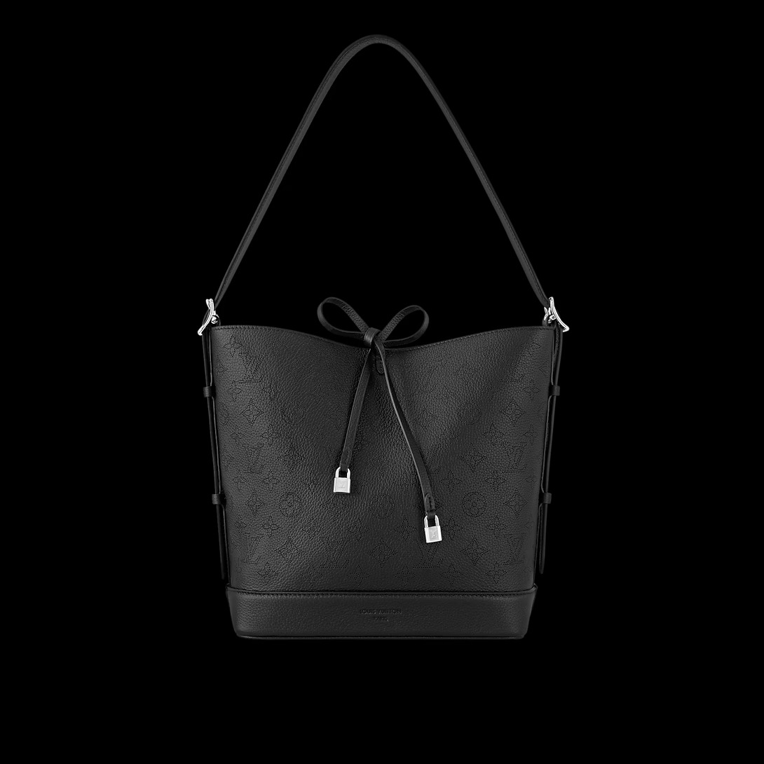 루이비통 핸드백 버킷 실루엣 블랙 M12139