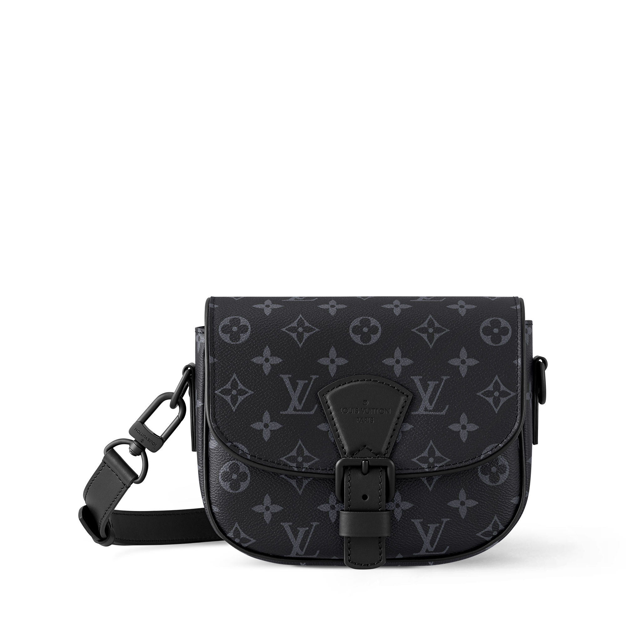 루이비통 메신저 슬림핏 모노그램 이클립스 캔버스 M12519