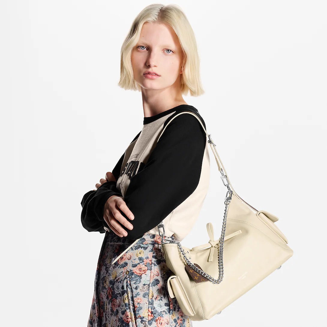 루이비통 가방 캐리올 카고 바이브 PM 바닐라 M12919