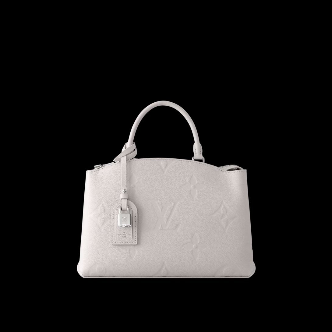 루이비통 가방 탈부착 가능 브룸 그레이 모노그램 앙프레인트 가죽 M13803