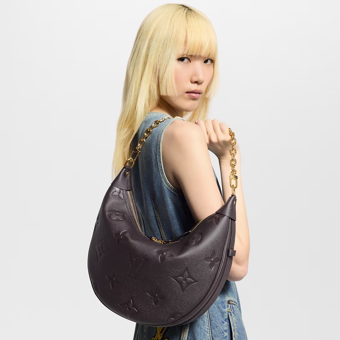 루이비통 호보백 초콜릿