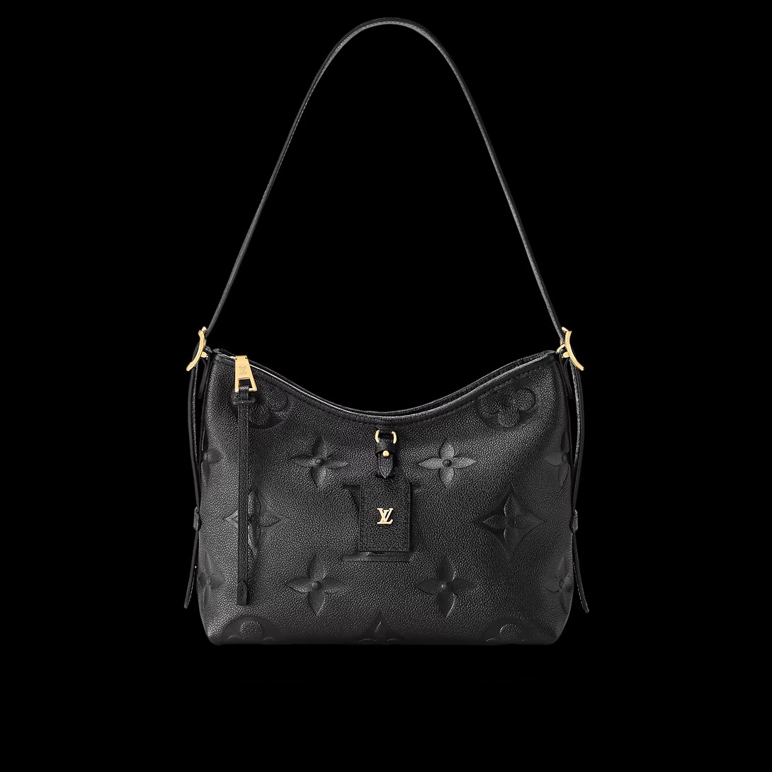 루이비통 캐리올 PM 백 블랙