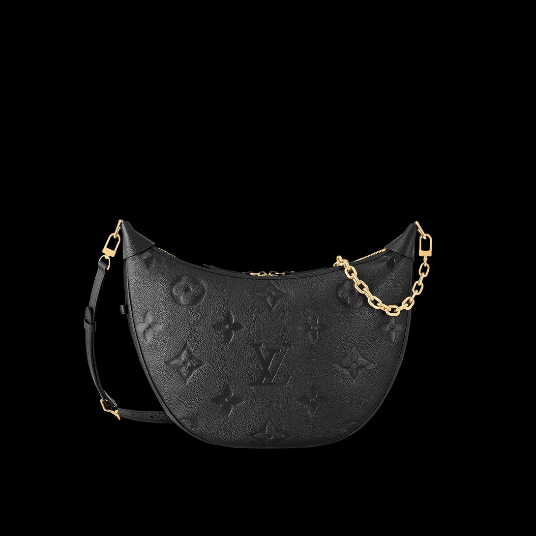 루이비통 호보백 블랙 M46725