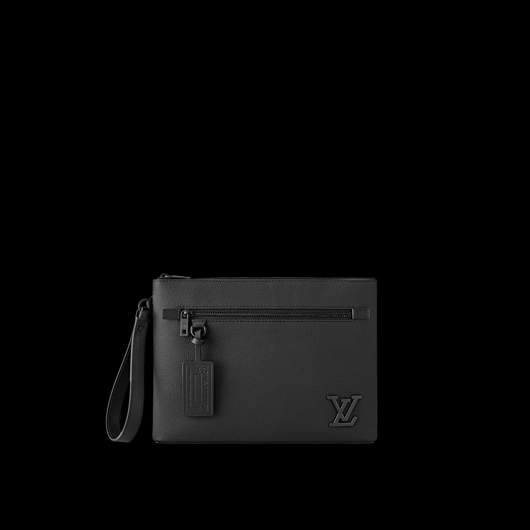 LV 테이크오프 파우치 블랙 M69837