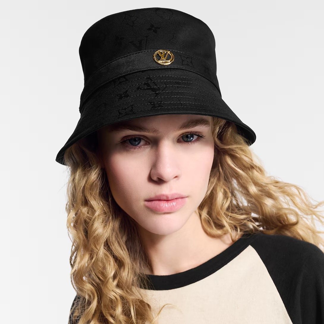 루이비통 버킷햇 리버서블 블랙 M7961M