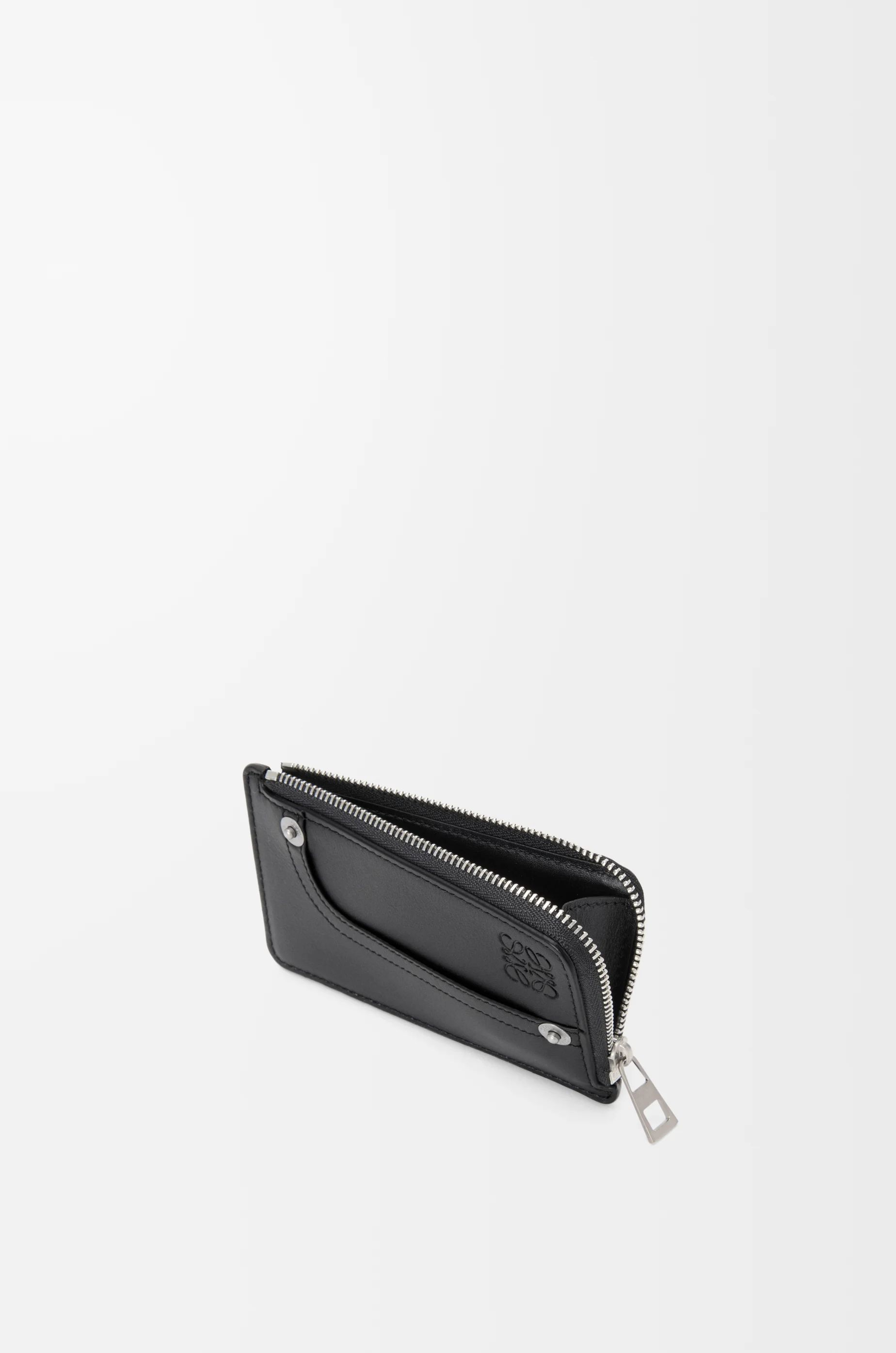 로에베 코인 카드홀더 슬림 블랙 C643Z40XAK | 씨엘드유럽