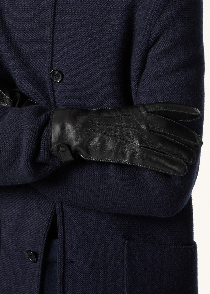 로로피아나 장갑 블랙 FAP9592