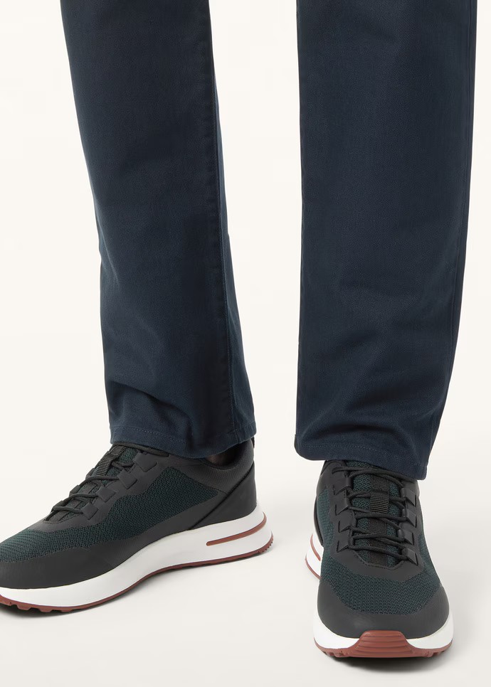 로로피아나 스니커즈 다크 보틀 FAM1718_F7HC