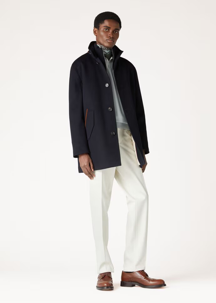 로로피아나 자켓 오버핏 방수 방풍 FAN1988_W000