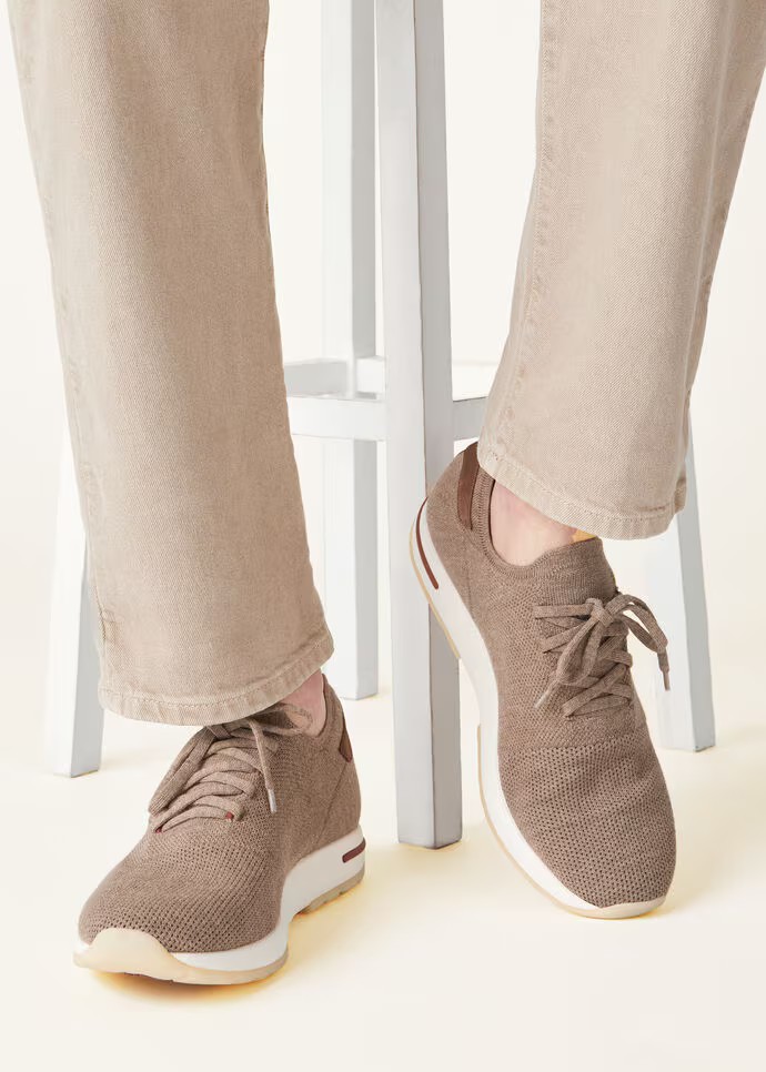 로로피아나 스니커즈 봉투형태 FAO4501_H06H