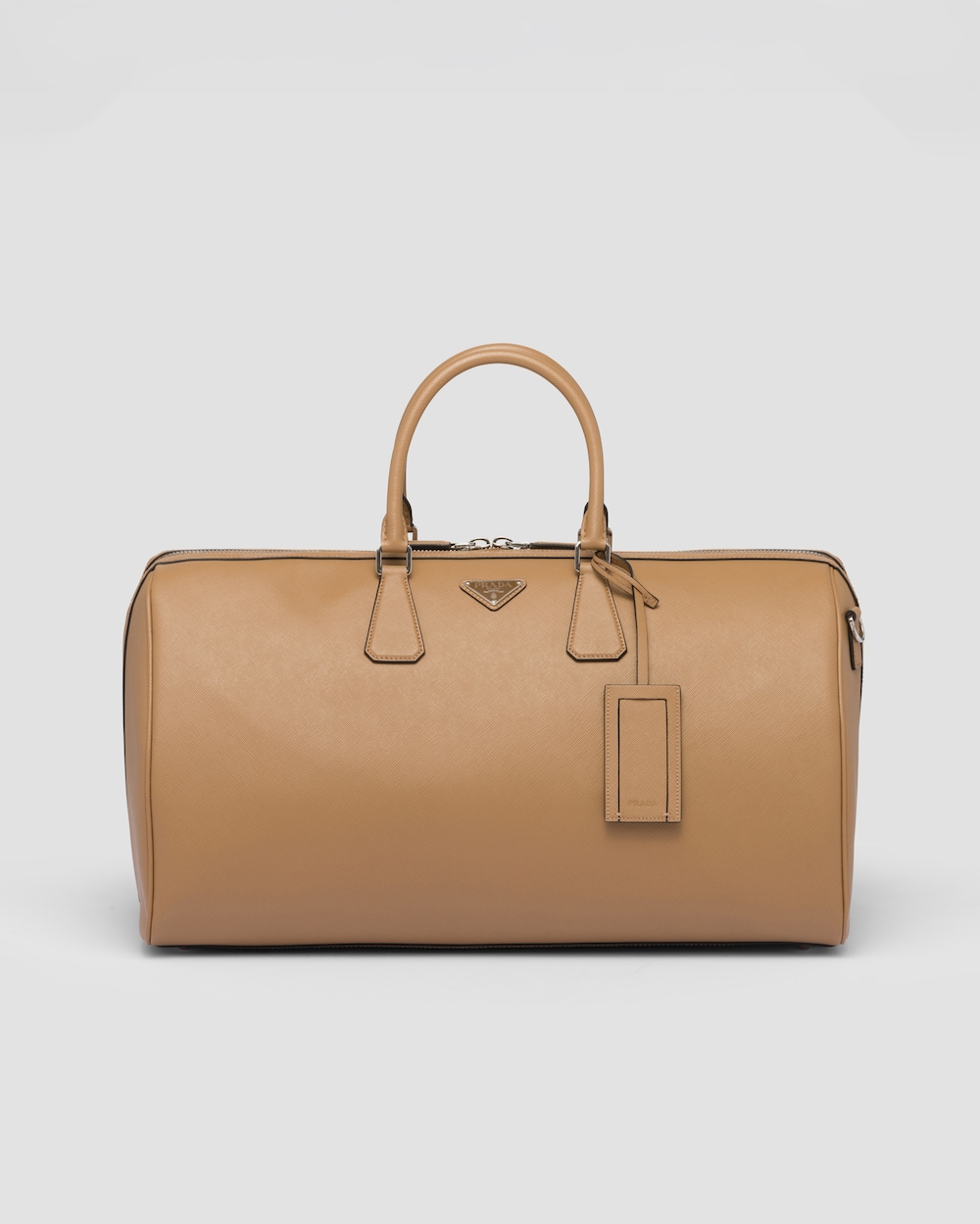 프라다 더플백 사피아노 가죽 카라멜 2VC018_9Z2_F03OF_V_OOO